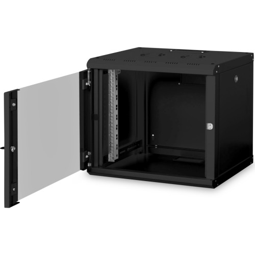 Шафа настінна Digitus 9U Wall Mounting Unique 19 600x600 (DN-1909U-6/6-SW)