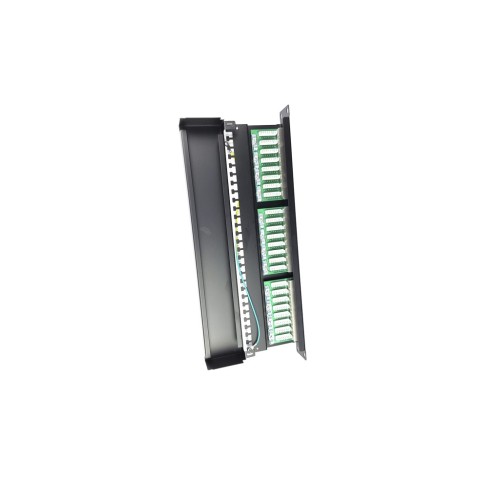 Патч-панель 19 24xRJ45 STP cat.6, 1U Eserver (WT-2084-CAT 6)