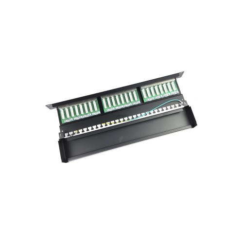 Патч-панель 19 24xRJ45 STP cat.6, 1U Eserver (WT-2084-CAT 6)