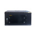 Шафа настінна GEAR 6U 19 600x600x300 мм, + полка 19, black (GWMSN-6U-600-600)