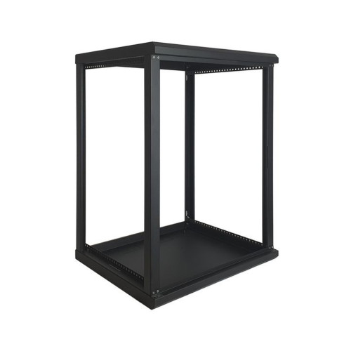 Шафа настінна Eserver 12U 600х600х637 (Ш*Г*В), скло (ES-Е1260B)