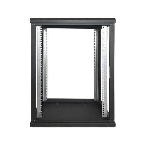 Шафа настінна Eserver 12U 600х600х637 (Ш*Г*В), скло (ES-Е1260B)