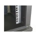 Шафа настінна Eserver 12U 600х600х637 (Ш*Г*В), скло (ES-Е1260B)