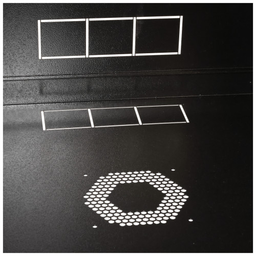 Шафа настінна CMS 12U, 600*500*610mm (UA-MGSW1L125B) Шафа настінна CMS 12U, 600*500*610mm (UA-MGSW1L125B)