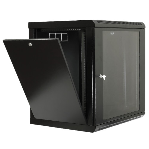 Шафа настінна CMS 12U, 600*500*610mm (UA-MGSW1L125B) Шафа настінна CMS 12U, 600*500*610mm (UA-MGSW1L125B)