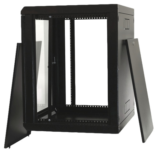 Шафа настінна CMS 12U, 600*500*610mm (UA-MGSW1L125B) Шафа настінна CMS 12U, 600*500*610mm (UA-MGSW1L125B)