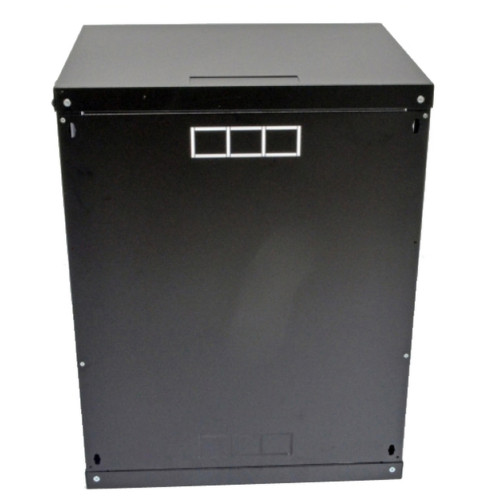 Шафа настінна CMS 15U 600х500х773 мм (Ш*Г*В), акрилове скло, чорна (UA-MGSWA155B) Шафа настінна CMS 15U 600х500х773 мм (Ш*Г*В), акрилове скло, чорна (UA-MGSWA155B)