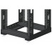 Стойка двухрамна 42U глиб.540мм чорна (без ніг) CMS (UA-OF42-D54-BK)