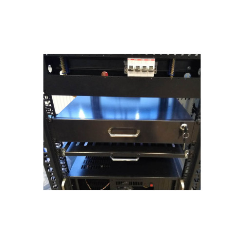 Ящик для документів 2U глибина 400 мм Eserver (40015)