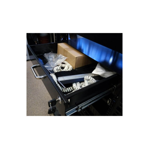 Ящик для документів 2U глибина 400 мм Eserver (40015)