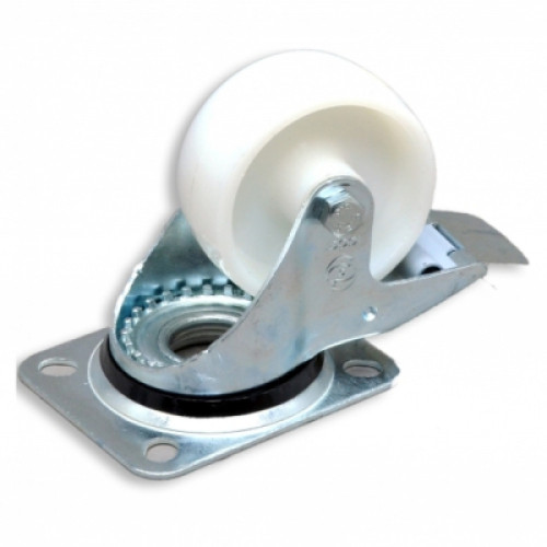 Модуль до шафи CMS Колесо до шаф поліамід (d80) зі стопором 180кг/колесо (3030080CT)