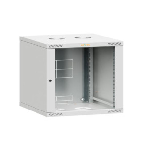 Шафа настінна Conteg 18U 600x600, RAL7035 (RQN-18-60/60)