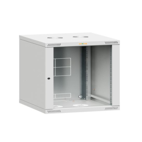 Шафа настінна Conteg 18U 600x600, RAL7035 (RQN-18-60/60)