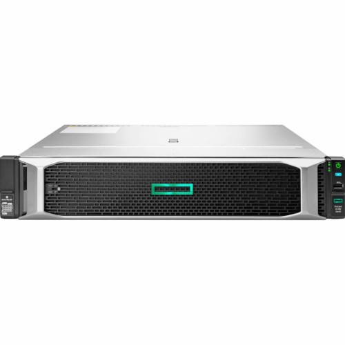 Сервер Hewlett Packard Enterprise E DL180 Gen10 4208 2.1GHz/8-core/1P 16Gb/1Gb 2p/P408i-a/2GB (P19563-B21)
