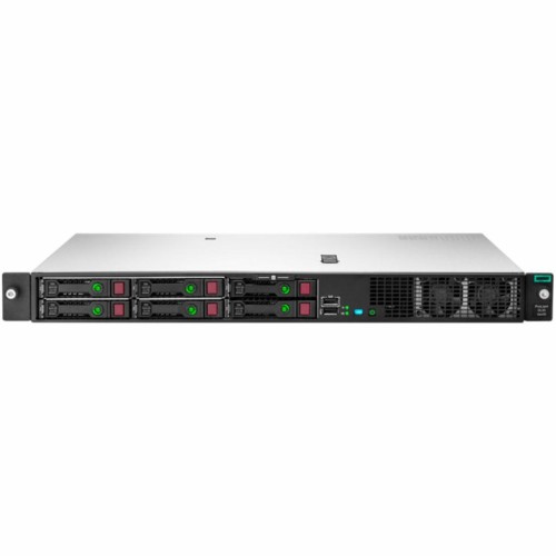 Сервер Hewlett Packard Enterprise E DL20 Gen10 E-2236 3.4GHz/6-core/1P 16G UDIMM/1Gb 2p 361i/S (P17081-B21)