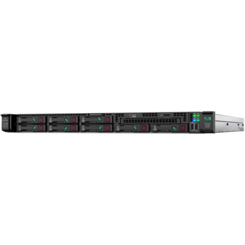 Сервер Hewlett Packard Enterprise E DL360 Gen10 4214 2.2GHz/12-core/1P 16GB/1Gb 4p NC/P408i-a/ (P19775-B21)