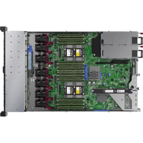 Сервер Hewlett Packard Enterprise E DL360 Gen10 4214 2.2GHz/12-core/1P 16GB/1Gb 4p NC/P408i-a/ (P19775-B21)