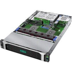 Сервер Hewlett Packard Enterprise E DL380 Gen10 4208 2.1GHz/8-core/1P 16GB/1Gb 4p 331i/P408i-a (P02462-B21)