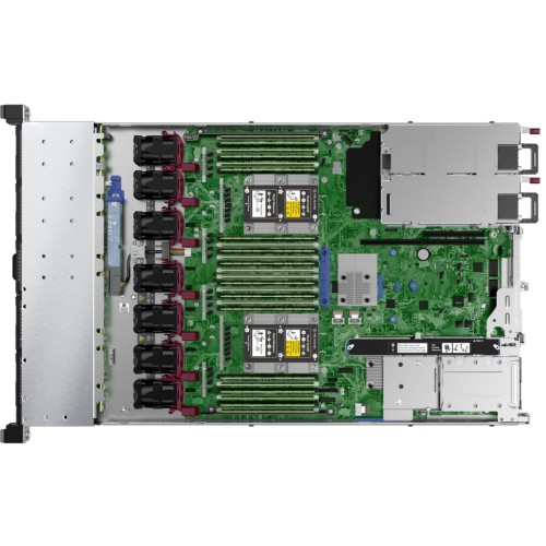 Сервер Hewlett Packard Enterprise DL 360 Gen10 4LFF (P19776-B21 / v1-7-2)