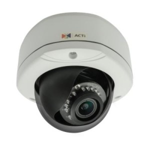 Камера відеоспостереження ACTi E83A