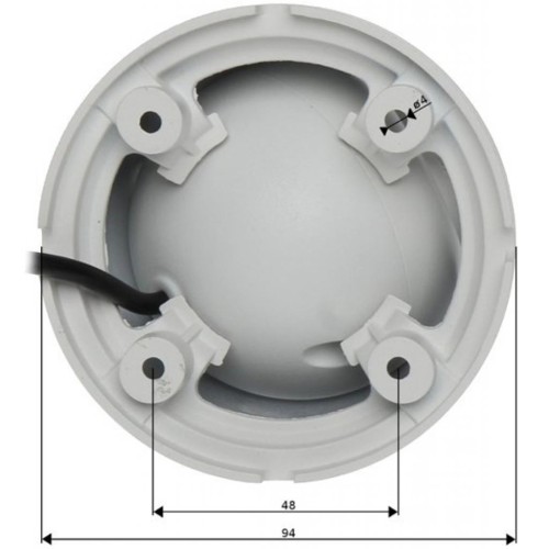 Камера відеоспостереження Dahua DH-HAC-HDW1000M (03025-04353)