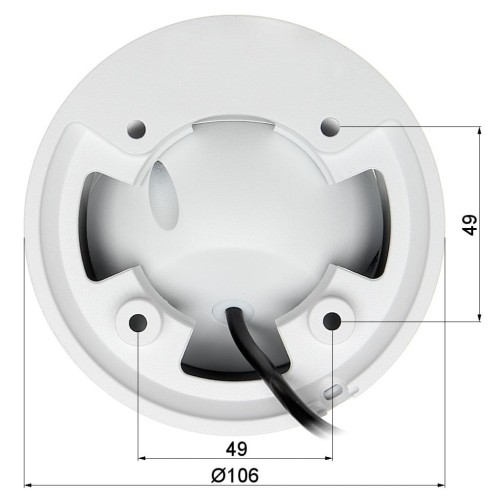 Камера відеоспостереження Dahua DH-HAC-HDW1100EMP-A (2.8 мм) (03109-04508)