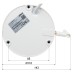 Камера відеоспостереження Dahua DH-IPC-HDBW1320E-W (2.8 мм) (03185-04562)