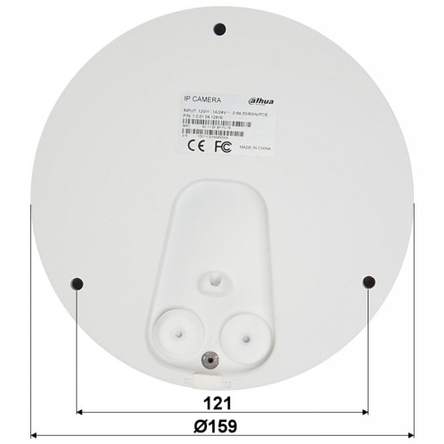 Камера відеоспостереження Dahua DH-IPC-HDBW8331EP-Z (2.7-12) (03511-04846)