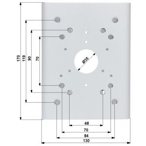 Кріплення для відеокамери Dahua DH-PFA150