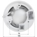 Камера відеоспостереження Dahua DH-IPC-HDW5831RP-ZE (2.7-12) (04189-05448)