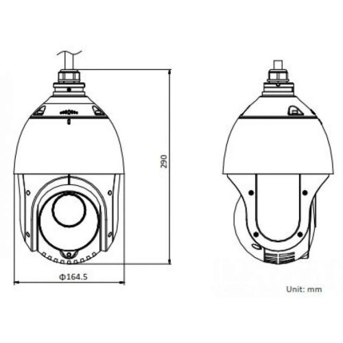 Камера відеоспостереження Hikvision DS-2DE4225IW-DE (PTZ 25x)