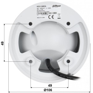 Камера відеоспостереження Dahua DH-HAC-HDW2241TP-A (2.8)