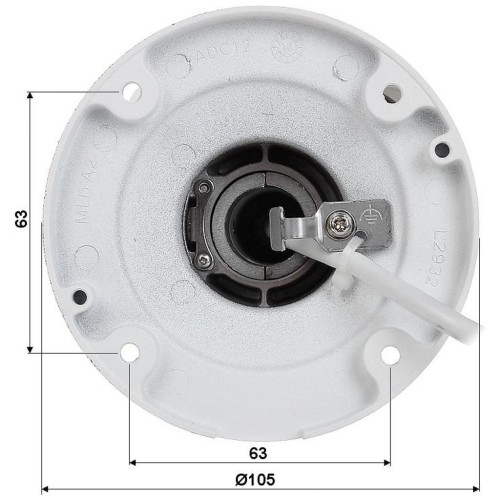 Камера відеоспостереження Hikvision DS-2CD2T85FWD-I8 (2.8)