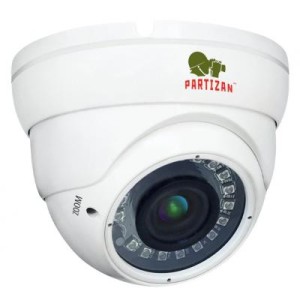Камера відеоспостереження Partizan CDM-VF33H-IR FullHD v1.1 (82835)