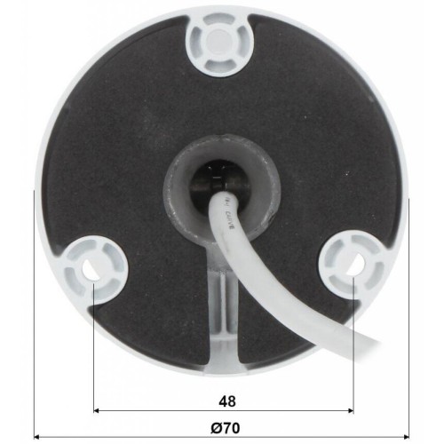 Камера відеоспостереження Dahua DH-IPC-HFW2531SP-S-S2 (3.6)