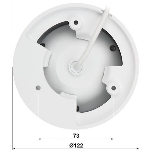 Камера відеоспостереження Dahua DH-IPC-HDW2231TP-ZS-S2 (2.7-13.5)