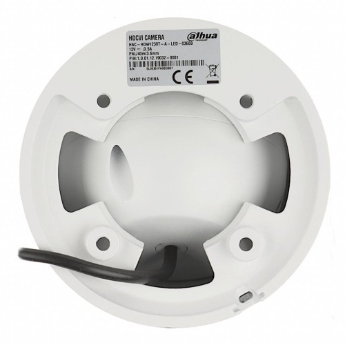 Камера відеоспостереження Dahua DH-HAC-HDW1239TP-A-LED (3.6)