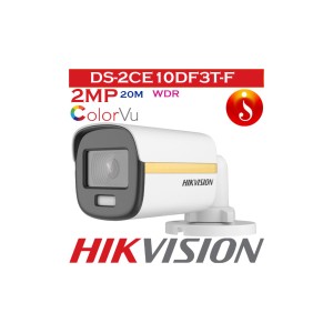 Камера відеоспостереження Hikvision DS-2CE10DF3T-F (3.6)