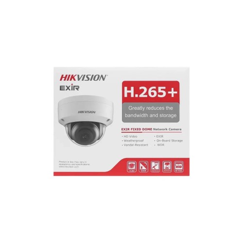 Камера відеоспостереження Hikvision DS-2CD2121G0-IS(C) (2.8)