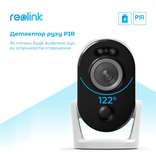 Камера відеоспостереження Reolink Argus 3 Pro