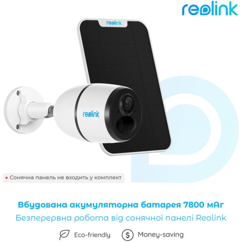 Камера відеоспостереження Reolink Go Plus