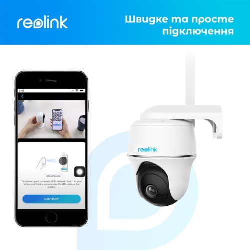 Камера відеоспостереження Reolink Go PT Plus