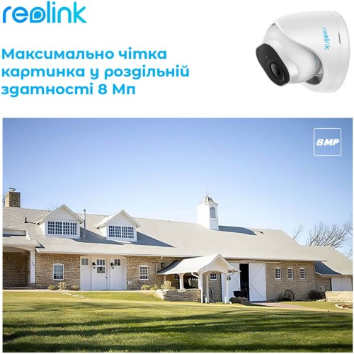 Камера відеоспостереження Reolink RLC-820A