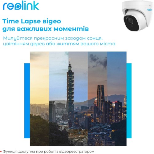 Камера відеоспостереження Reolink RLC-822A