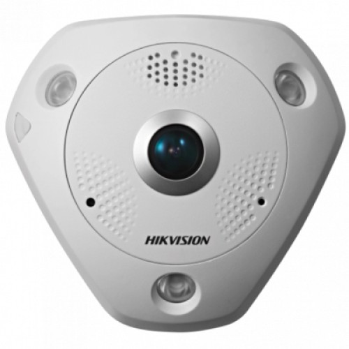 Камера відеоспостереження Hikvision DS-2CD63C5G0E-IVS(B) (2.0)