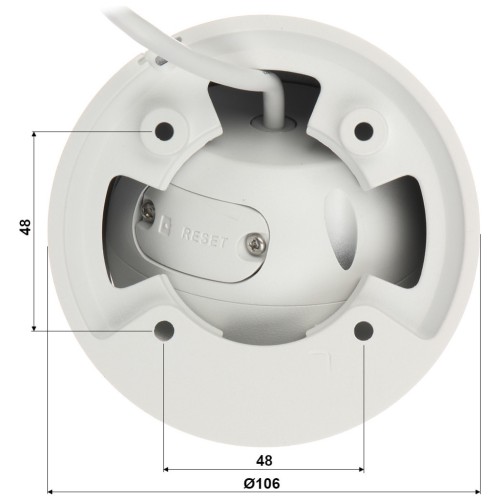 Камера відеоспостереження Dahua DH-IPC-HDW5241TMP-ASE (3.6)