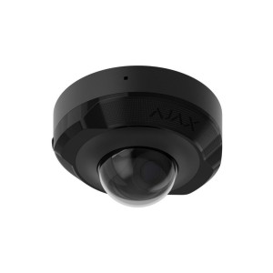 Камера відеоспостереження Ajax DomeCam Mini (8/2.8) black