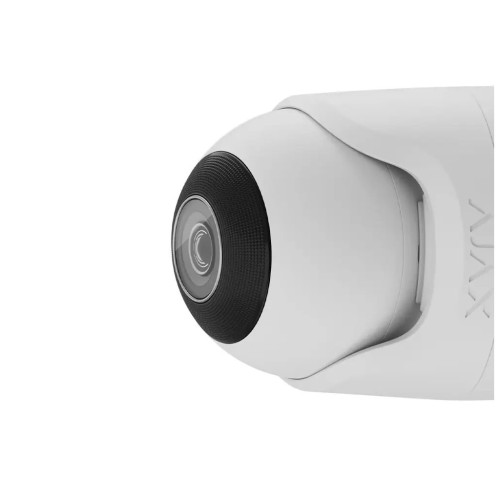Камера відеоспостереження Ajax TurretCam (5/4.0) white