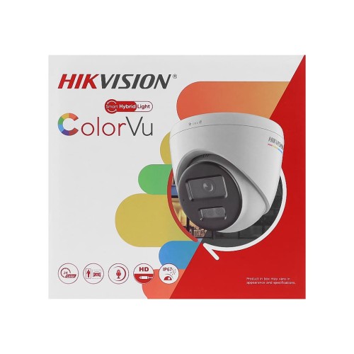 Камера відеоспостереження Hikvision DS-2CD1347G2H-LIUF (2.8)