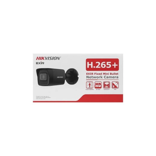 Камера відеоспостереження Hikvision DS-2CD1043G2-I (2.8) (BLACK)